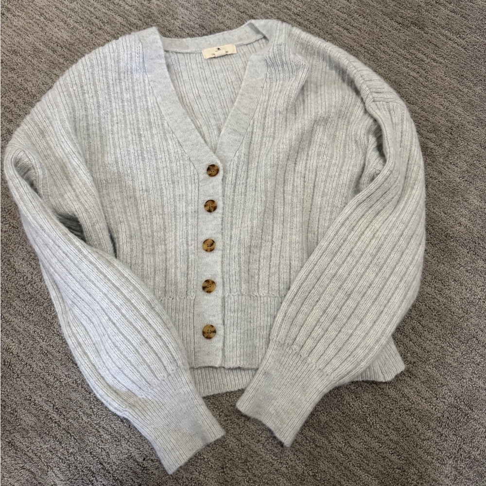 Rip Curl Soft Gray Knit